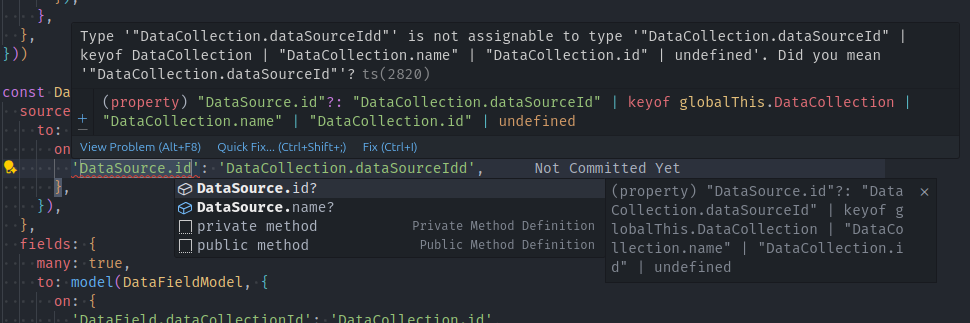 Typechecking example